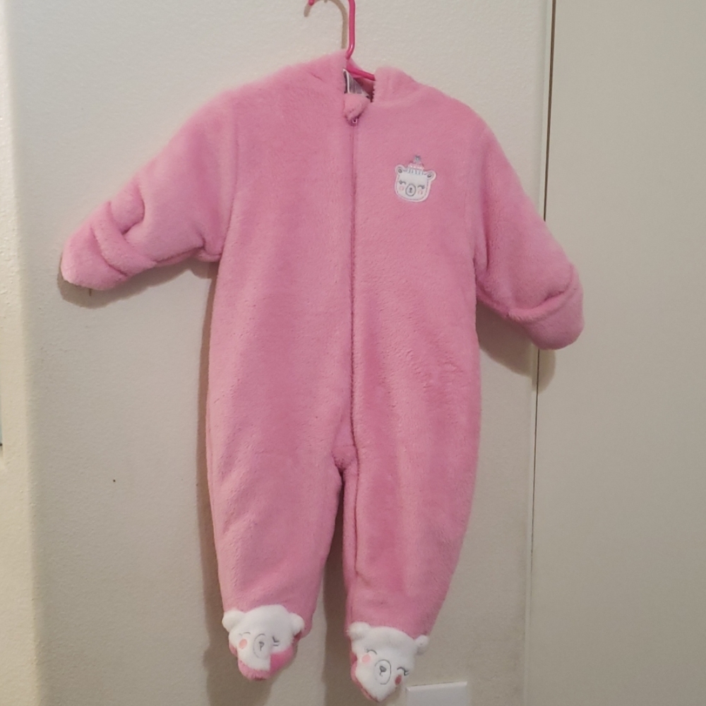 Warm pajama